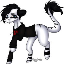 Size: 873x879 | Tagged: safe, artist:ohflaming-rainbow, oc, oc only, oc:sixwell, earth pony, pony, clothes, hoodie, male, simple background, solo, stallion, transparent background