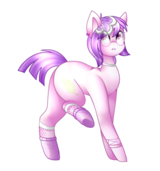 Size: 1350x1440 | Tagged: safe, artist:despotshy, oc, oc only, earth pony, pony, female, glasses, mare, simple background, solo, transparent background