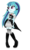 Size: 400x667 | Tagged: safe, artist:iriskaart, sonata dusk, equestria girls, g4, female, goth, simple background, solo, transparent background