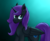 Size: 1100x900 | Tagged: safe, artist:dyonys, oc, oc only, oc:nyx, alicorn, pony, ear fluff