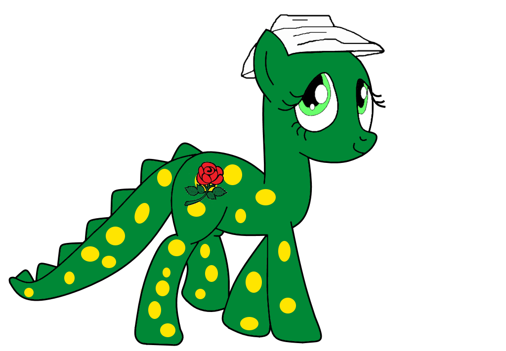 #1589489 - safe, artist:didgereethebrony, dinosaur, earth pony, hybrid ...