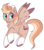 Size: 698x795 | Tagged: safe, artist:lulubell, oc, oc only, oc:almond praline, pegasus, pony, female, mare, movie accurate, simple background, solo, transparent background