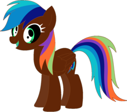 Size: 1024x906 | Tagged: safe, artist:ra1nb0wk1tty, rainbow dash, pegasus, pony, g4, female, inverted colors, mare, open mouth, simple background, solo, transparent background