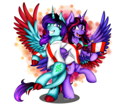 Size: 2500x2050 | Tagged: safe, artist:shamy-crist, oc, oc only, oc:shamy, oc:sunny crist, alicorn, dracony, hybrid, pony, alicorn oc, c:, clothes, colored wings, female, flag, football, high res, mare, multicolored wings, peru, shirt, simple background, smiling, sports, transparent background, world cup