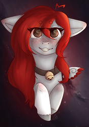 Size: 3804x5437 | Tagged: safe, artist:lastaimin, oc, oc only, oc:aika, pegasus, pony, absurd resolution, bust, female, mare, portrait, solo