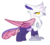 Size: 701x629 | Tagged: safe, artist:theapplebeauty, oc, oc only, oc:gloria, changedling, changeling, hippogriff, hybrid, changeling hybrid, female, interspecies offspring, offspring, parent:gilda, parent:pharynx, simple background, solo, transparent background, transparent tail, transparent wings