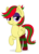 Size: 2170x3010 | Tagged: safe, artist:php11, derpibooru exclusive, oc, oc only, oc:attraction, pegasus, pony, 2018 community collab, derpibooru community collaboration, clothes, femboy, high res, lidded eyes, male, raised hoof, simple background, socks, solo, striped socks, transparent background, trap, vector