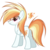 Size: 2096x2096 | Tagged: safe, artist:6figersloverever, oc, oc only, oc:flaming sky, pegasus, pony, cutie mark background, female, high res, magical lesbian spawn, mare, offspring, parent:rainbow dash, parent:surprise, simple background, solo, transparent background