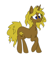 Size: 2391x2519 | Tagged: safe, artist:liserancascade, oc, oc only, oc:gilded lily, high res, simple background, solo, transparent background