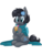 Size: 2250x3000 | Tagged: safe, artist:guzzlord, oc, oc only, oc:seachell, bat pony, :p, bat pony oc, clothes, cute, flower, flower in hair, high res, mug, ocbetes, scarf, silly, simple background, tongue out, transparent background