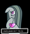 Size: 800x900 | Tagged: safe, artist:radek1212, marble pie, earth pony, pony, g4, black background, blatant lies, female, floppy ears, frown, hair over one eye, heart, heartbreak, mare, sad, simple background, solo, undertale