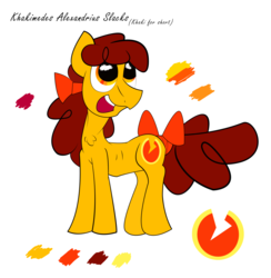 Size: 1466x1500 | Tagged: safe, artist:folklorse, oc, oc only, oc:khakislacks, bow, chest fluff, curly mane, cutie mark, hair bow, looking up, male, reference sheet, ribs, simple background, solo, stallion, tail bow, tail wrap, vector, white background