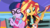 Size: 1280x720 | Tagged: safe, screencap, sci-twi, sunset shimmer, twilight sparkle, equestria girls, g4, get the show on the road, my little pony equestria girls: summertime shorts, bowtie, bus, clothes, cute, duo, electric guitar, eyes closed, flying v, geode of empathy, geode of telekinesis, glasses, guitar, jacket, leather jacket, microphone, musical instrument, ponied up, sci-twilicorn, shimmerbetes, singing, sunset shredder, twiabetes, wings