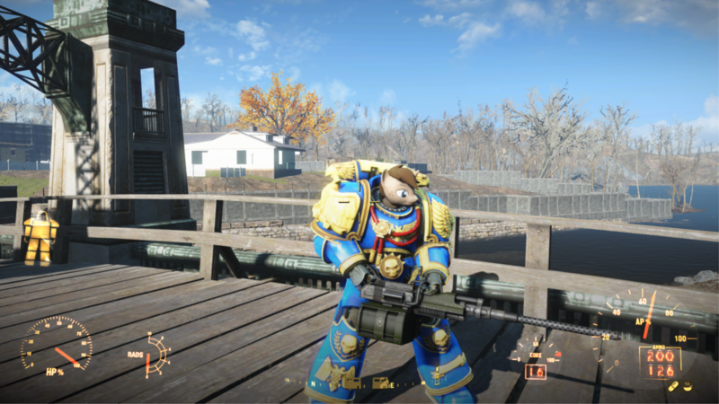 fallout 4 the space marine