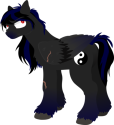 Size: 2391x2622 | Tagged: safe, artist:anonymousnekodos, oc, oc only, oc:shadow zephyr, pegasus, pony, high res, male, simple background, solo, stallion, transparent background