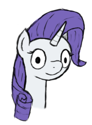 Size: 729x992 | Tagged: safe, artist:thepristineeye, rarity, pony, unicorn, g4, bust, female, mare, portrait, simple background, solo, transparent background