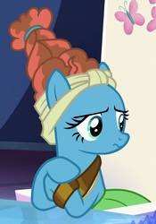 Size: 465x663 | Tagged: safe, screencap, meadowbrook, earth pony, pony, g4, shadow play, concerned, female, mare, meadowcute, scrunchy face, solo