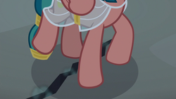 Size: 1280x720 | Tagged: safe, screencap, somnambula, g4, shadow play, hooves, legs, pictures of legs