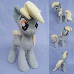 Size: 1564x1564 | Tagged: safe, artist:doctorkoda, derpy hooves, pony, g4, irl, photo, plushie, solo