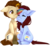 Size: 606x554 | Tagged: safe, artist:shiromidorii, oc, oc only, oc:joy devo, oc:maizzey starr, earth pony, pony, female, joystarr, male, mare, nuzzling, simple background, sitting, stallion, transparent background