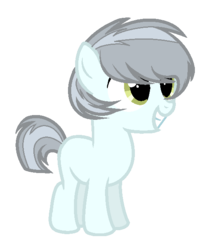 Size: 528x630 | Tagged: safe, artist:theapplebeauty, oc, oc only, oc:snow stone pie, earth pony, pony, colt, male, offspring, parent:double diamond, parent:limestone pie, simple background, solo, transparent background