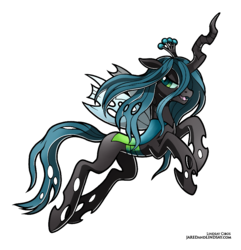 Size: 869x902 | Tagged: dead source, safe, artist:angelwaveo6, queen chrysalis, changeling, changeling queen, g4, crown, female, jewelry, regalia, simple background, solo, transparent background