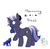 Size: 879x869 | Tagged: safe, artist:koteikow, coco pommel, princess luna, oc, g4, fusion