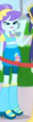 Size: 197x720 | Tagged: safe, screencap, aqua blossom, blueberry cake, a fine line, equestria girls, g4, my little pony equestria girls: better together, background human, cropped, op i can't see shit