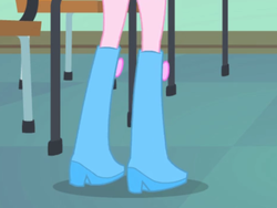 Size: 2048x1536 | Tagged: safe, screencap, pinkie pie, equestria girls, g4, my little pony equestria girls, boots, clothes, legs, pictures of legs, shoes