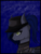 Size: 1434x1884 | Tagged: safe, artist:syntiset, oc, oc only, bat pony, fallout equestria, bat pony oc, cap, enclave, eyepatch, female, glowing eyes, grand pegasus enclave, hat, mare, scar, solo