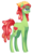 Size: 2201x3545 | Tagged: safe, artist:dazeyruch, tree hugger, earth pony, pony, g4, female, high res, lidded eyes, long neck, mare, simple background, smiling, solo, tall, transparent background