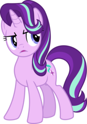 Size: 5637x8000 | Tagged: safe, artist:diegator007, starlight glimmer, pony, unicorn, g4, shadow play, absurd resolution, disdain, female, mare, simple background, solo, transparent background, vector