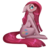 Size: 2203x2173 | Tagged: safe, artist:inspiredpixels, pinkie pie, earth pony, pony, g4, blushing, crying, female, high res, pinkamena diane pie, simple background, sitting, solo, transparent background