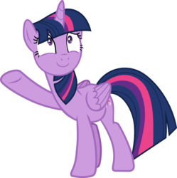 Size: 3723x3732 | Tagged: safe, artist:frownfactory, twilight sparkle, alicorn, pony, g4, shadow play, .svg available, female, high res, horn, mare, simple background, smiling, solo, svg, transparent background, twilight sparkle (alicorn), vector, wings