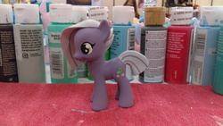 Size: 1000x563 | Tagged: safe, artist:sanadaookmai, limestone pie, earth pony, pony, g4, craft, irl, photo, sculpture, solo, traditional art