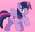 Size: 700x645 | Tagged: safe, artist:treekickerdraws, twilight sparkle, alicorn, pony, g4, female, mare, solo, twilight sparkle (alicorn)