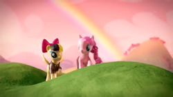 Size: 2208x1242 | Tagged: safe, screencap, pinkie pie, songbird serenade, g4, my little pony: the movie, commercial, target