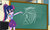 Size: 1460x865 | Tagged: safe, edit, edited screencap, screencap, sci-twi, starlight glimmer, twilight sparkle, equestria girls, g4, my little pony equestria girls: better together, overpowered (equestria girls), butt, chalkboard, fart, fart noise, female, geode of telekinesis, glimmer glutes, meme, onomatopoeia, plot, sci-twi's chalkboard, solo, sound effects, twilight sparkle's chalkboard