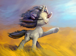 Size: 1169x860 | Tagged: safe, artist:xbi, oc, oc only, oc:kate, pony, wind, windswept mane