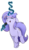 Size: 1024x1750 | Tagged: safe, artist:mindlesssketching, oc, oc only, oc:silver swirls, pony, unicorn, eyes closed, female, floppy ears, happy, magic, mare, microphone, simple background, solo, transparent background