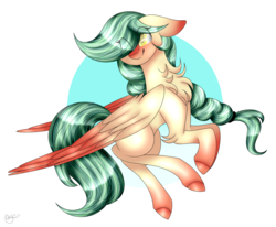 Size: 4858x4000 | Tagged: safe, artist:cat-chai, oc, oc only, pegasus, pony, absurd resolution, female, mare, simple background, solo, transparent background