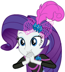 Size: 1846x2048 | Tagged: safe, artist:thebarsection, rarity, display of affection, equestria girls, equestria girls series, g4, alternate clothes, clothes, female, pleased, simple background, smiling, solo, sweater, transparent background, turtleneck