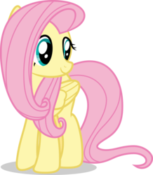 Size: 7000x8024 | Tagged: safe, artist:luckreza8, fluttershy, g4, shadow play, absurd resolution, female, simple background, solo, transparent background, vector