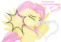 Size: 1600x1092 | Tagged: source needed, safe, artist:dimidiummorsumbra, fluttershy, pegasus, pony, g4, against glass, bust, crying, drool, eyes closed, female, floppy ears, glass, heart, licking, mare, solo, spread wings, tongue out, underhoof, wings