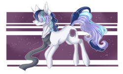 Size: 2269x1378 | Tagged: safe, artist:holoriot, oc, oc only, oc:antares, pony, unicorn, clothes, male, rule 63, scarf, solo, stallion