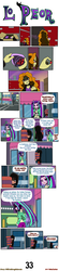 Size: 810x3702 | Tagged: safe, artist:nekojackun, adagio dazzle, aria blaze, comic:the worst, equestria girls, g4, box, comic, fragments, gem, spanish, street, trash