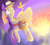 Size: 2800x2500 | Tagged: safe, artist:sapphmod, derpy hooves, bird, pegasus, pony, g4, bag, cloud, female, flying, hat, high res, letter, mailbag, mailmare, saddle bag, sky, smiling, solo, sun