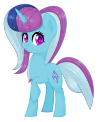Size: 1708x2140 | Tagged: safe, artist:talentspark, oc, oc only, pony, unicorn, female, mare, simple background, solo, transparent background