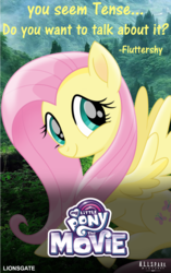 Size: 1484x2360 | Tagged: safe, artist:ejlightning007arts, fluttershy, g4, my little pony: the movie, cute, movie poster, shyabetes