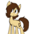Size: 1155x1248 | Tagged: safe, artist:lilboulder, oc, oc only, oc:charlie, earth pony, pony, female, looking at you, mare, simple background, solo, white background